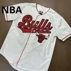 NBA シカゴブルズ ベースボール　シャツ　M相当のサムネイル