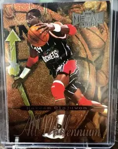 Hakeem Olajuwon 97-98 Metal Universe
