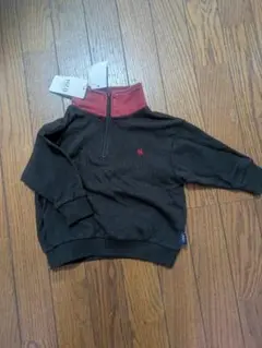 【未使用】POLO Baby ジッパー付きトレーナー 　80cm