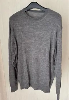 ウール100% ニット