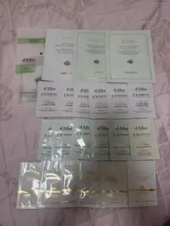 d'Alba 試供品 サンプルセットのサムネイル
