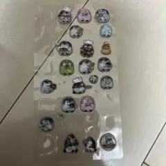 コウペンちゃん　ボンボンドロップシール