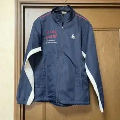 le coq sportif ゴルフ ジャケット ネイビー