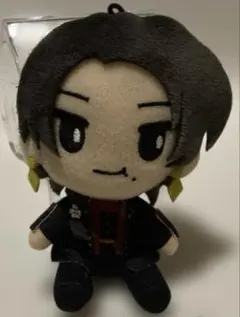刀剣乱舞　フリューくじ 其ノ七　ぬいぐるみまめマスコット　加州清光