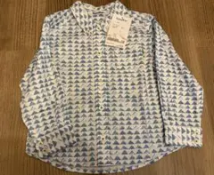 新品未使用　familiar 長袖シャツ (100cm)