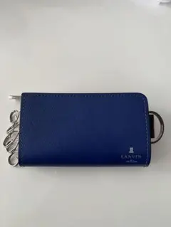 LANVIN 青 レザー キーケースのサムネイル
