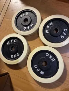 REP FITNESS チェンジプレート5kセット MBC GFC - メルカリ