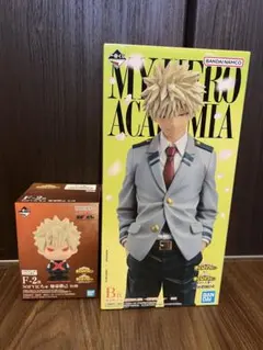 僕のヒーローアカデミア　一番くじ-紡がれる想い-　B賞・F-2賞　爆豪勝己
