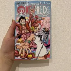 ONE PIECE 巻4/4 UTA 尾田栄一郎 ジャンプコミックス