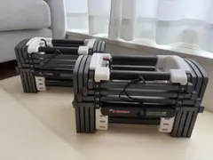 可変式ダンベル 41Kg×2個 【引き取り限定】 - メルカリ