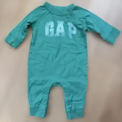 GAP 緑色ロンパース 3-6ヶ月