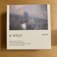 Nオーガニック&WOLF UVセラムリキッドファンデーションUFS-001夏色