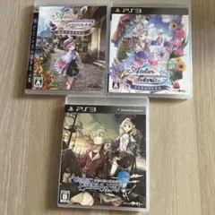 PS3 まとめ売り 3本セット アトリエ ガスト Atelier Gust