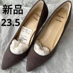 【新品】Odette e Odile ブラック ポインテッドトゥパンプス