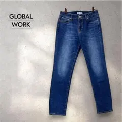 GLOBAL WORK デニムパンツ ジーンズ Lサイズのサムネイル