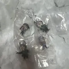 ズートピア2ならぶんです4体セット 【ジュディ×2、パウバート×2】