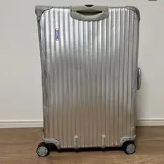 DAY1様 RIMOWAシルバーインテグラル キャリーケース ステッカー付き
