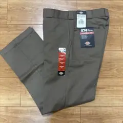 【新品】ディッキーズ874 マッシュルーム W32 L30