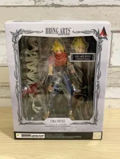 【開封済】ブリングアーツ キングダムハーツ クラウド　アナザーフォーム FINAL FANTASY BRING ARTS クラウド・ストライフ アナザーフォームVer