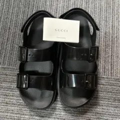 また大幅お値下げ！⭐︎美品GUCCI グッチ サンダル ブラック エナメルレザー 2025年最新】gucci サンダルの人気アイテム - メルカリ
