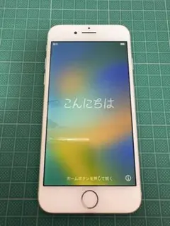 iPhone8本体　simフリー　ジャンク扱い　バッテリー不良