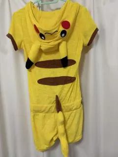ポケモン ピカチュウ コスチューム　ルームウェア　M コンビネゾン　レディースのサムネイル