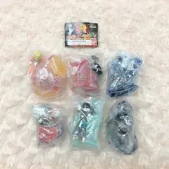 NARUTO-ナルト- リアルコレクション4 全6種 フルコンプ