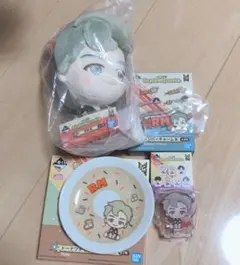 BTS 一番くじ　RM 4点セット