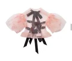 Simone Rocha H&M プリントチュールトップスのサムネイル
