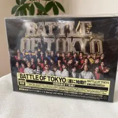 BATTLE OF TOKYO 初回生産限定盤 CD+DVD+フォトブック
