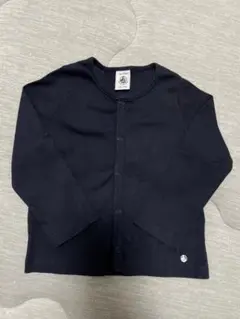 PETIT BATEAU カーディガン 18m/81cm 紺