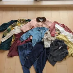 女の子　130　まとめ売り　秋冬 女の子まとめ売り5点 130cm - メルカリ