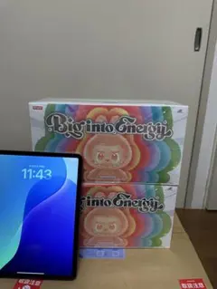 POP MART Big into Energy ぬいぐるみセット