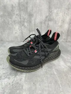 adidas アディダス　4D Run 2.0 スニーカー　25.5 黒