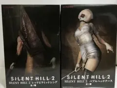 SILENTHILL 2 レッドピラミッドシング　バブルヘッドナース　フィギュア