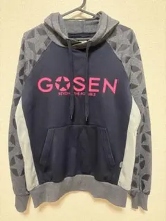 【GOSEN】 スウェットパーカー プルオーバーパーカー ゴーセン 星