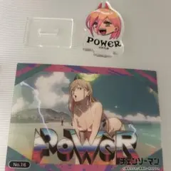 チェンソーマン ミニアクスタ トレーディングカードコレクション パワーセット