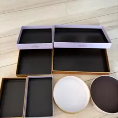 GODIVA フラワーデザイン 空き箱