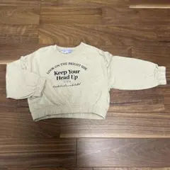 【新品】裏起毛 綿100%トレーナー