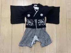 袴ロンパース 70-80