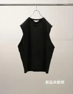 【半額】ANCELLM  ノースリーブ　タグ付き 2025SUMMER】 ANCELLM (アンセルム) 