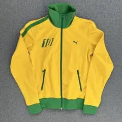 PUMA No.10 ジャマイカ トラックジャケット y2k ブラジル 短丈