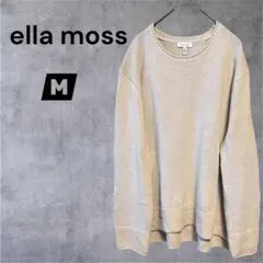 ella moss【M】長袖ニットセーター ・暖かい♡