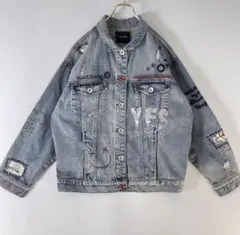 メンズ デニムジャケット