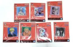 一番くじ ワンピース J賞 アクリルチャーム 7点セット ルフィ ゾロ サンジ