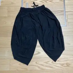 黒　紺　LLサイズ サルエルパンツ