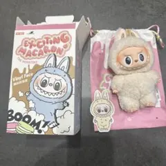 ラブブ マカロンPOP MART ポップマート Soumilk