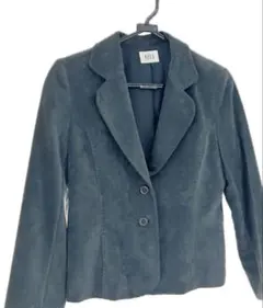 ♡MOKA ペティート⭐︎美しいダークグリーン テーラードジャケット♡