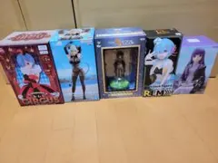 フィギュアセット 新品未開封5点セット