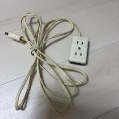 昭和レトロ 延長コード National オレンジ 5m WH2363YP - メルカリ